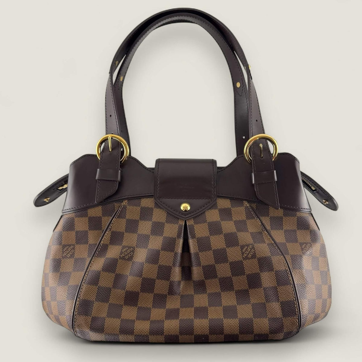 Back original Louis Vuitton Sistina PM