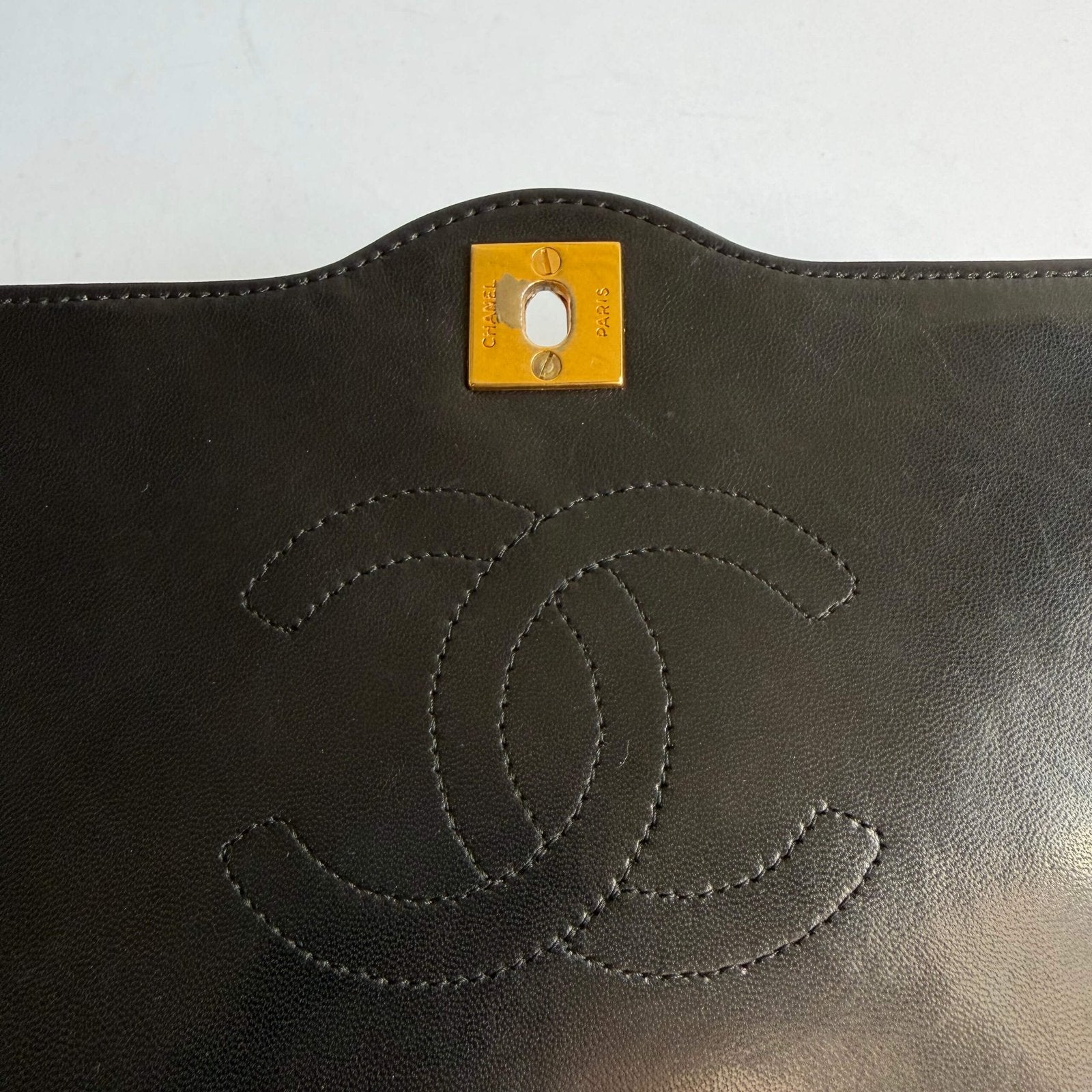 Authentic Chanel bag hardware