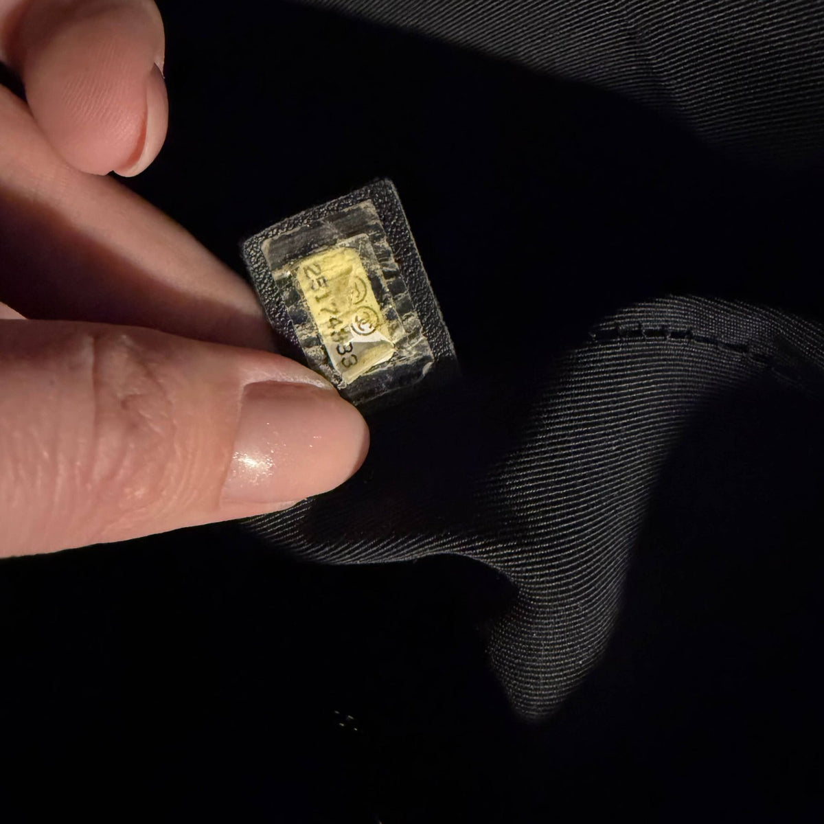 Authentieke Chanel tas kopen serienummer