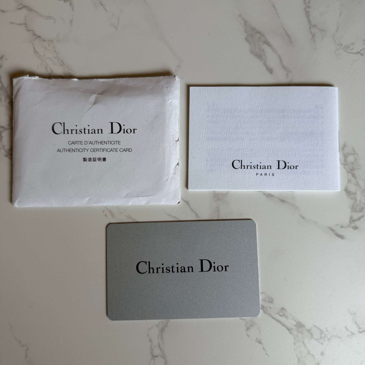 Authentic Christian Dior bag