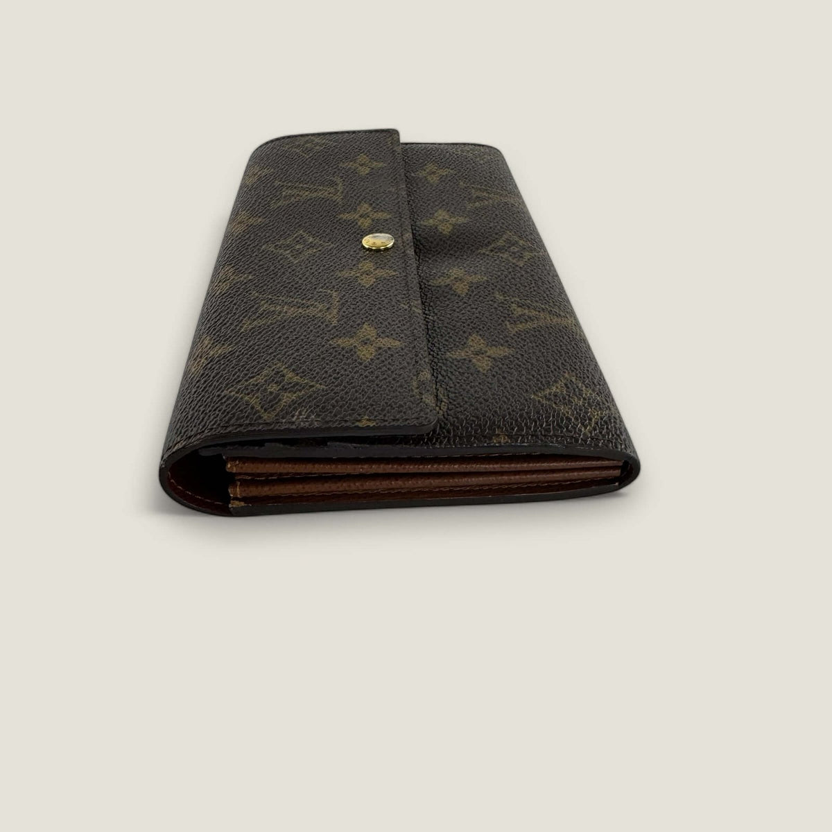 Authentic Louis Vuitton wallet large Sarah