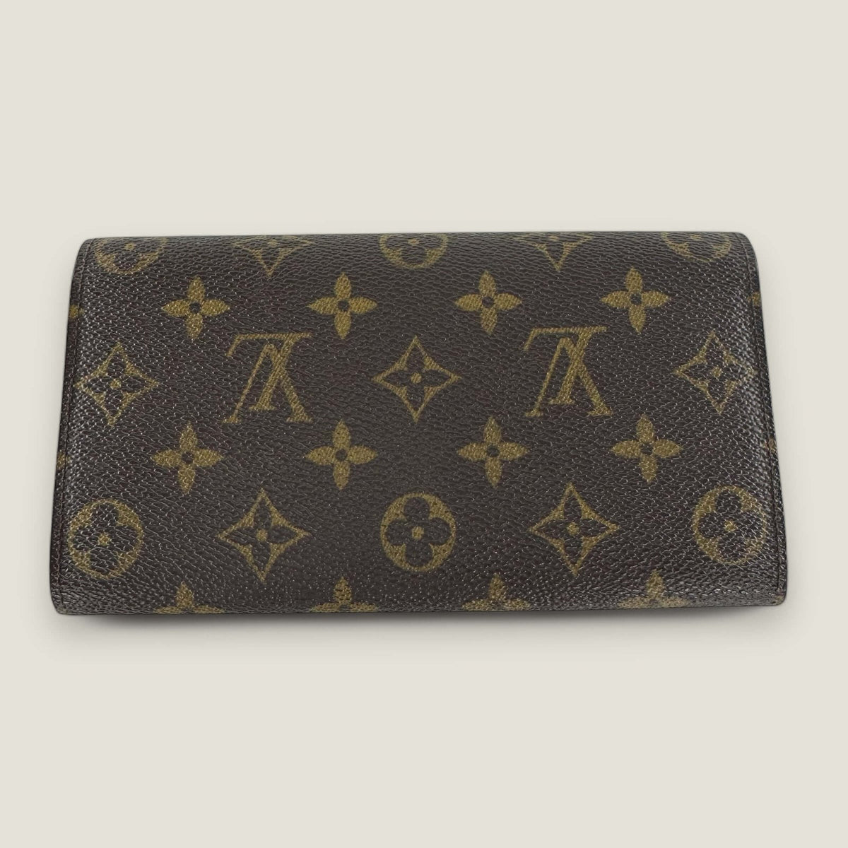 Authentic Louis Vuitton wallet large model monogram LV