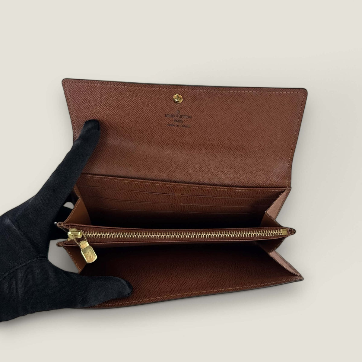 Authentic Louis Vuitton wallet large model