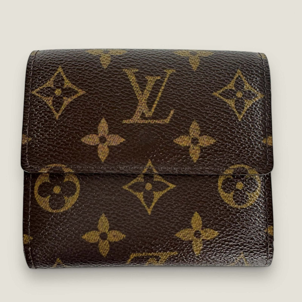 Authentic Louis Vuitton wallet pre-owned small model