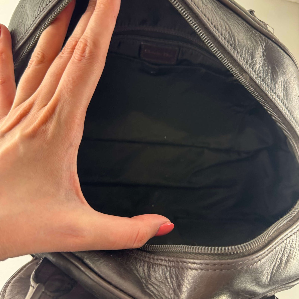 Interior authentic Dior bag