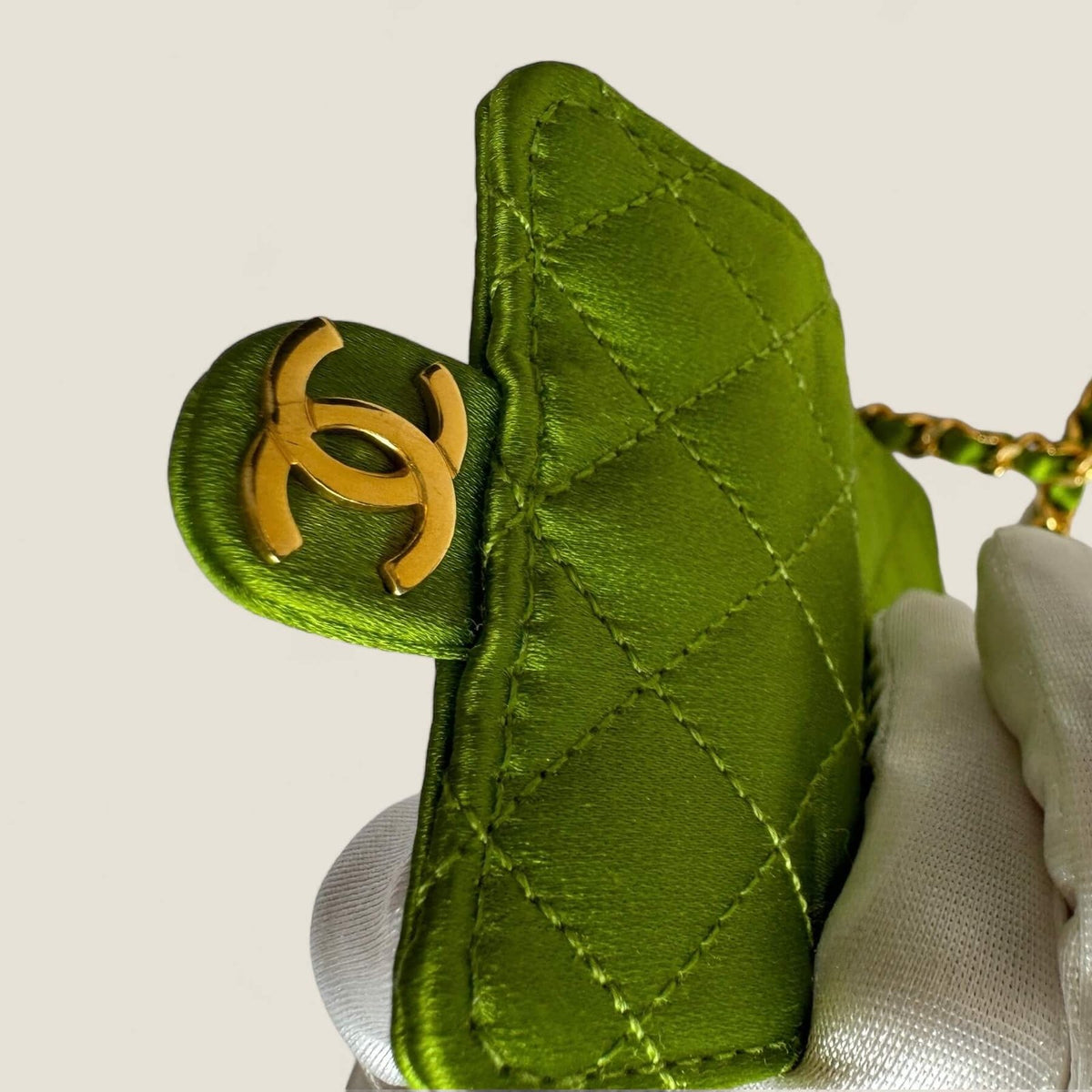 Chanel 24k goldplated vintage accessories