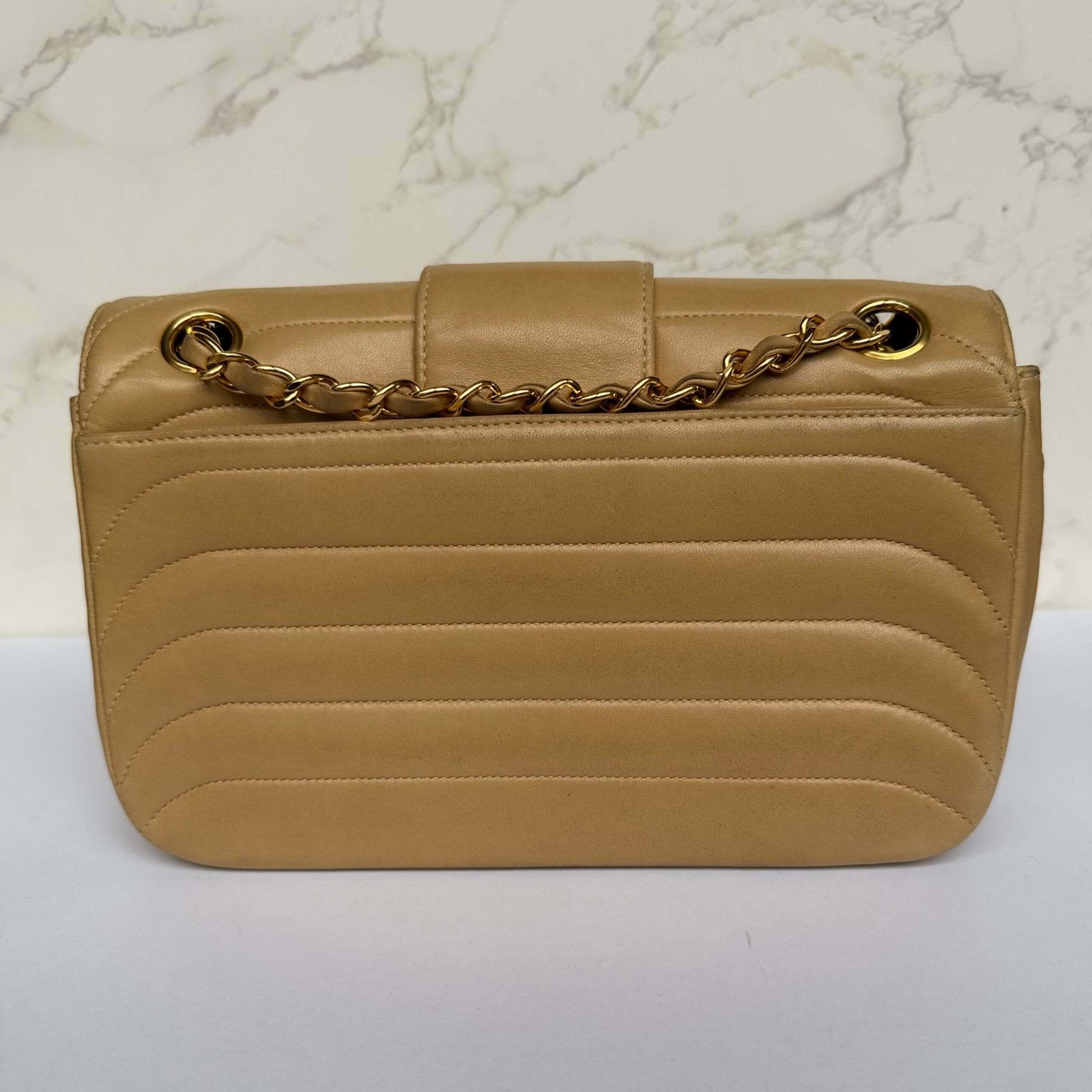 Chanel Entrupy certificate bag