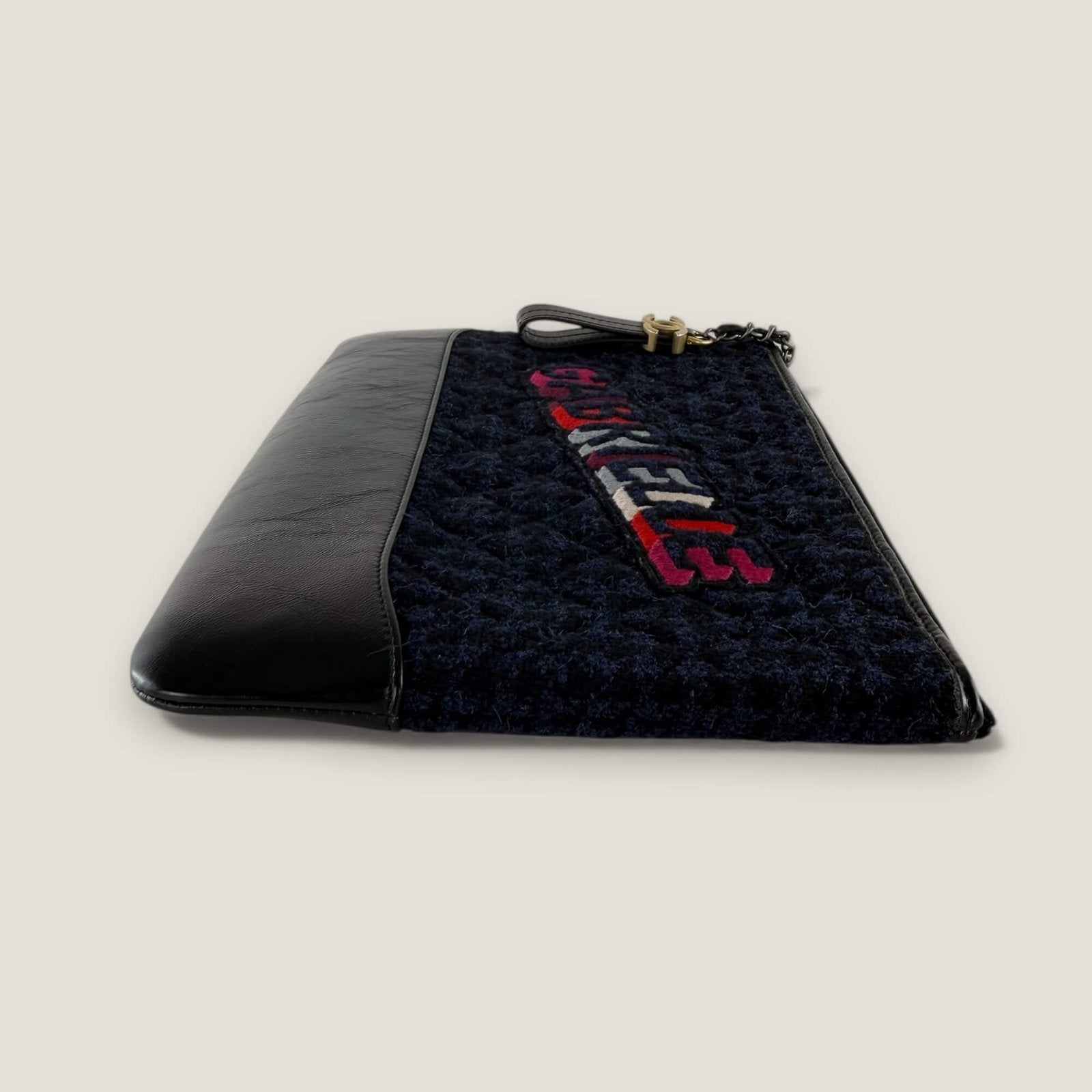 Chanel Gabrielle clutch side