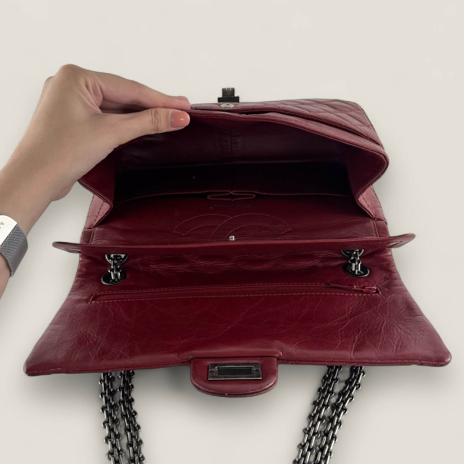 Chanel Reissue shoulder bag