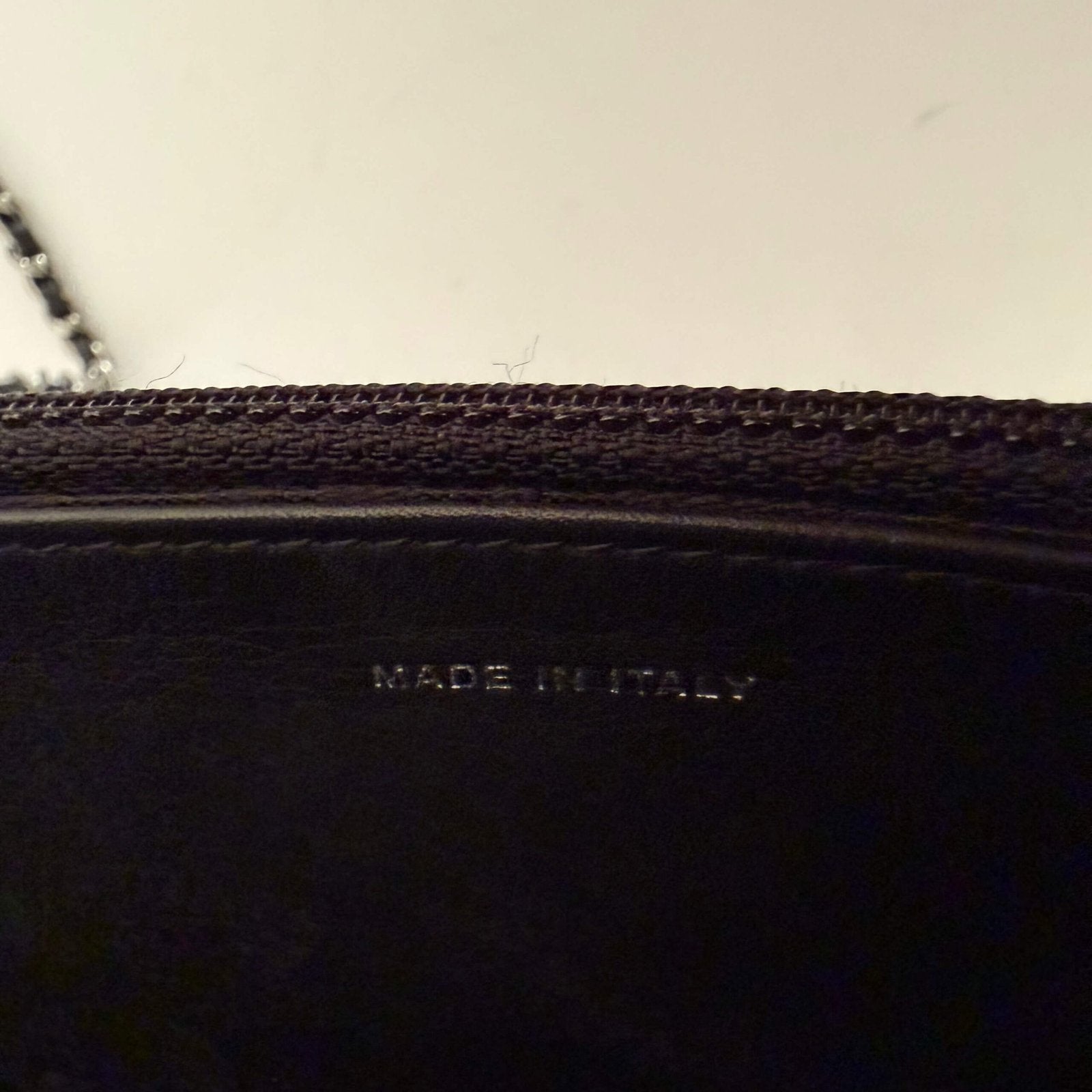 Chanel WOC made in Italy