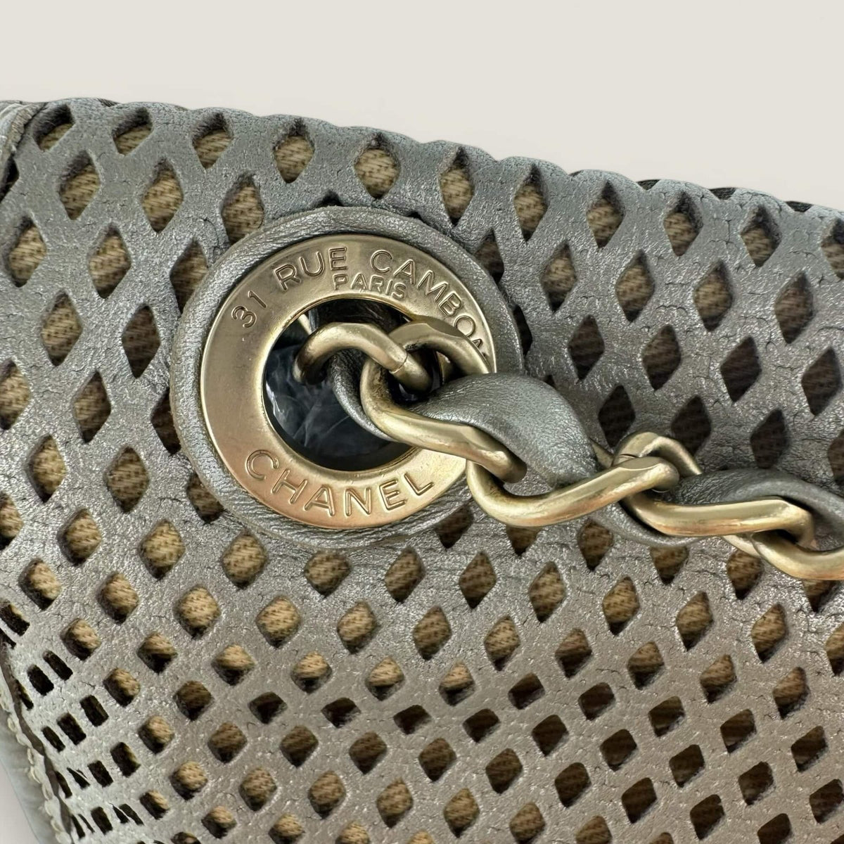 Chanel hardware authentic bag