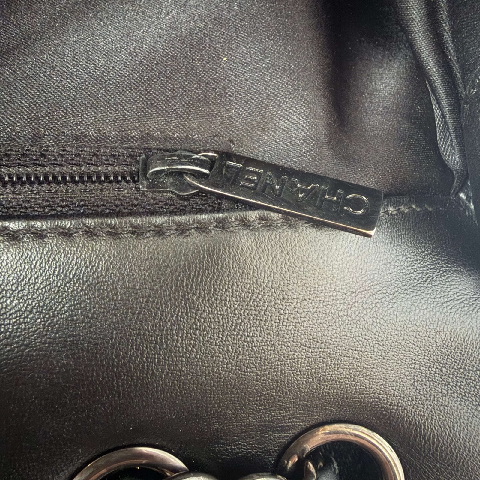 Chanel jumbo pre owned bag