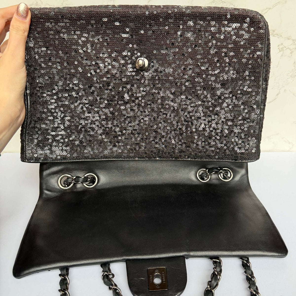 Chanel limited edition jumbo bag