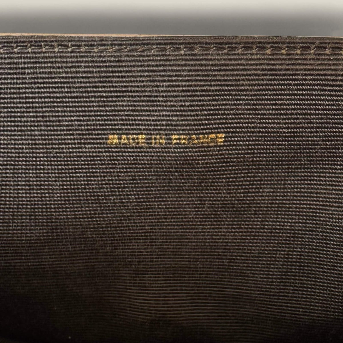 Chanel made in France handbag