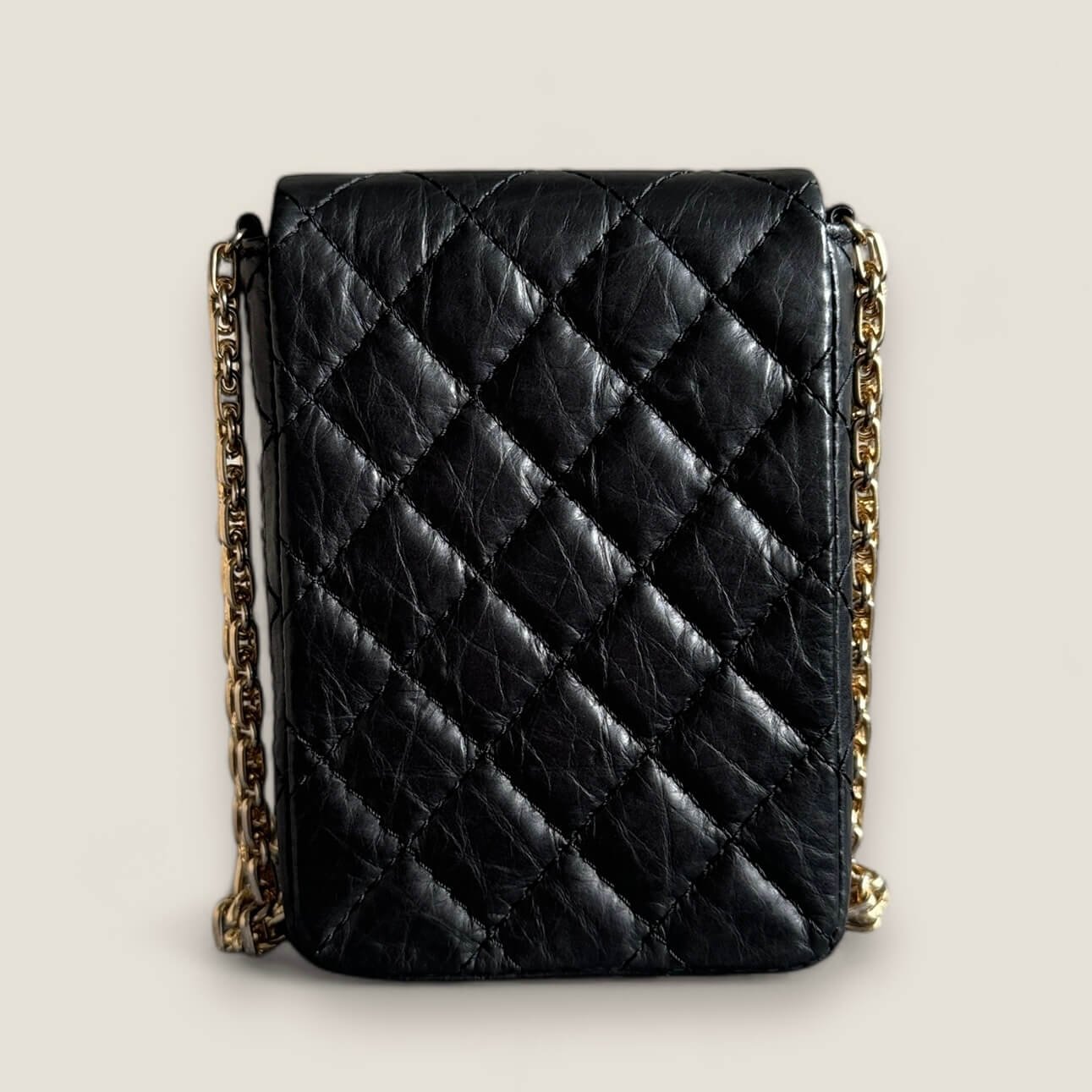 Chanel rare small crossbody 2.55 reissue model 2005 Karl Lagerfeld for Chanel