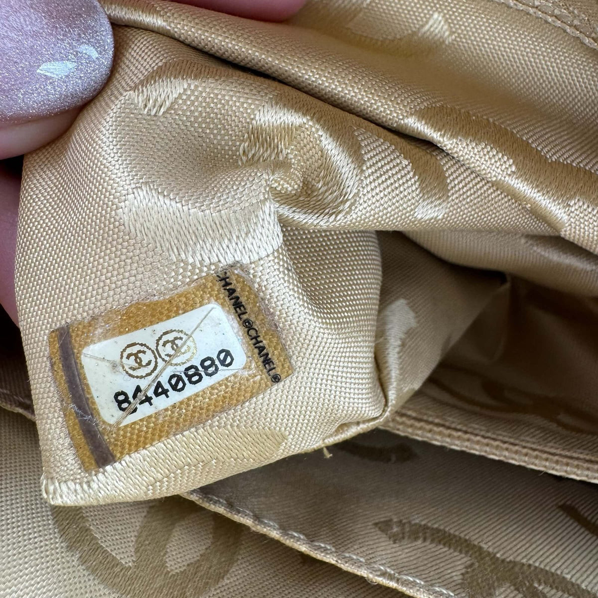 Chanel serial number 2002 2003