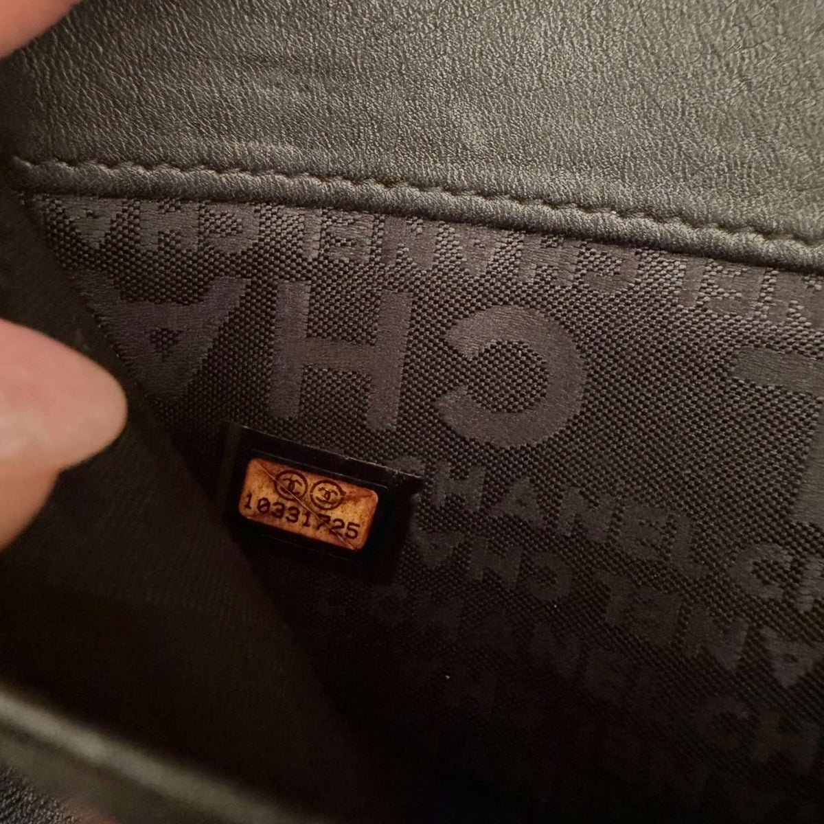 Chanel serial number 2005-2006