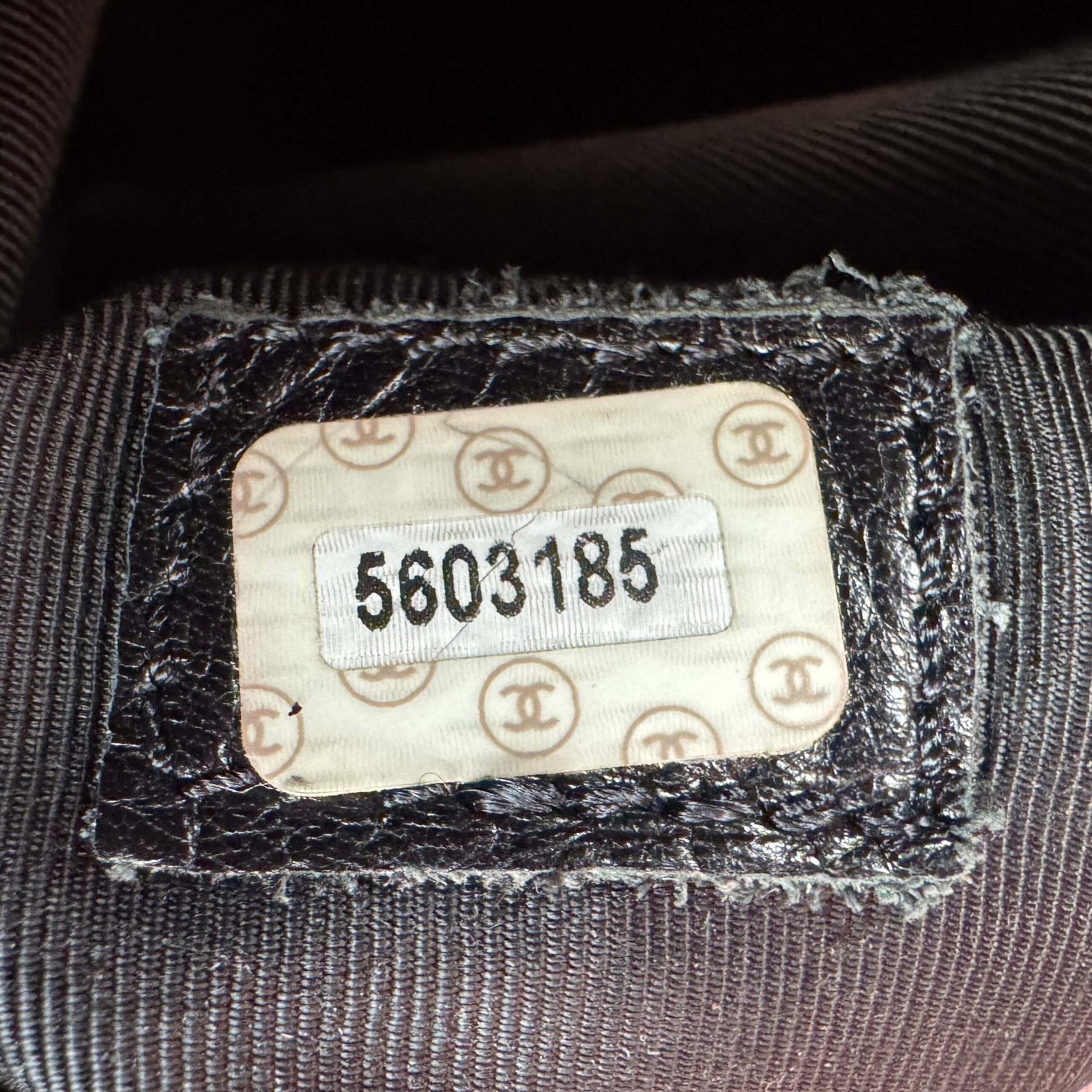 Chanel serial number vintage 1997-1999 authentic