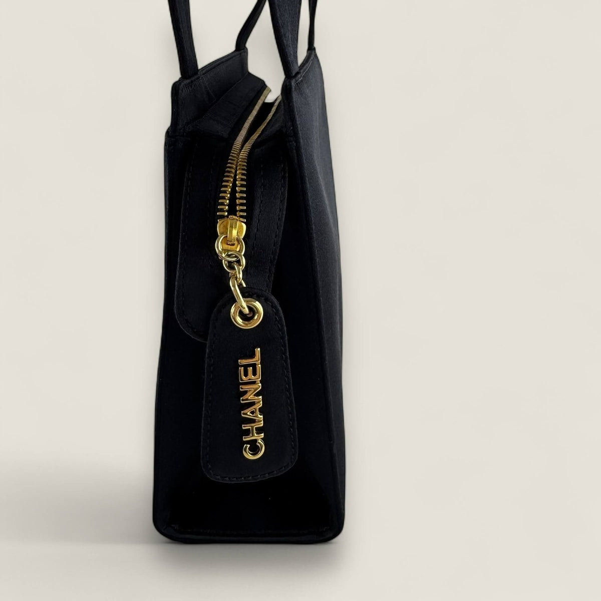 Chanel tag vintage tas authentiek