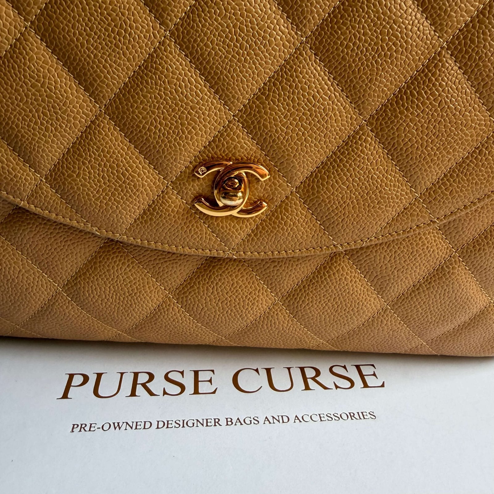 Chanel vintage Chanel shoulder bag beige