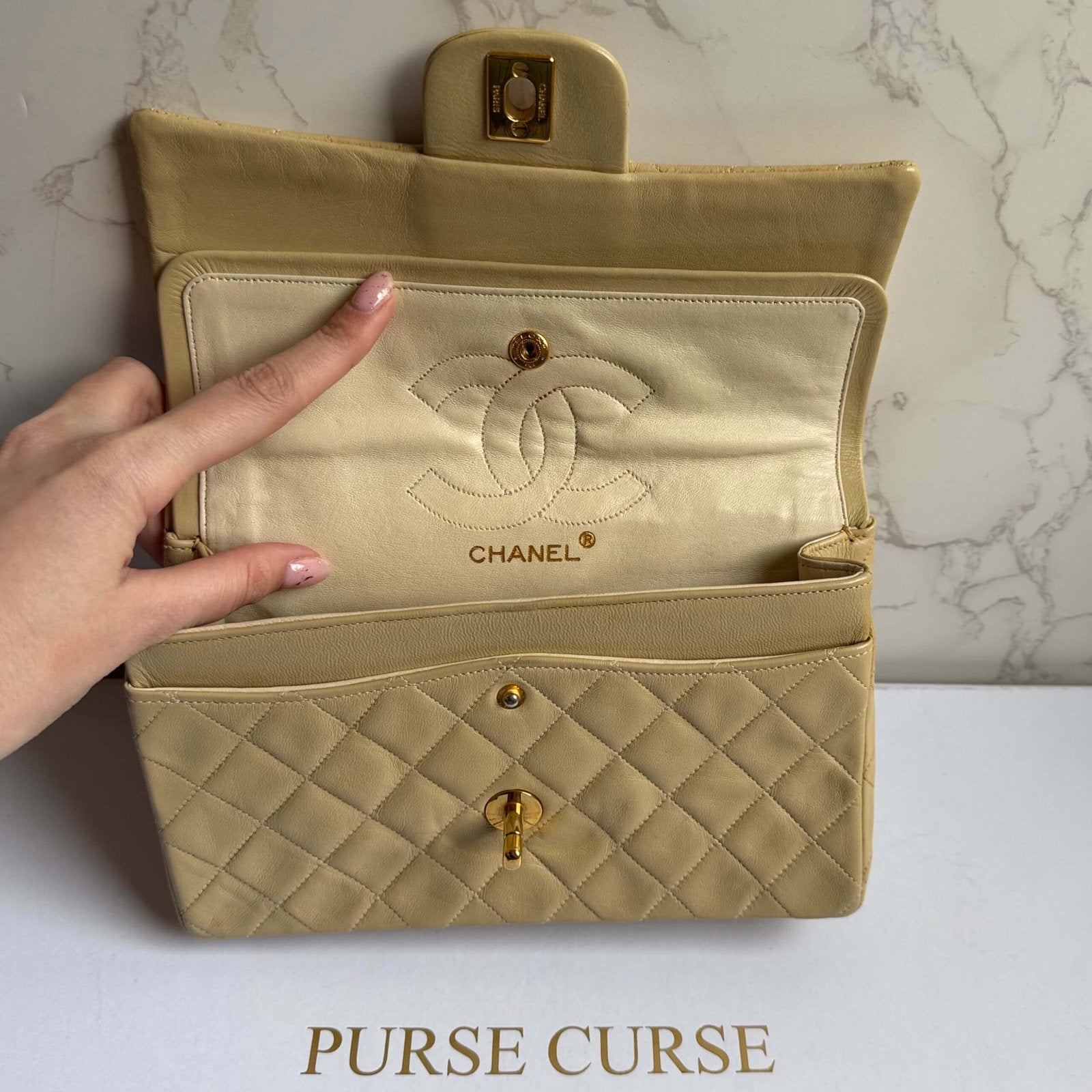 Chanel vintage bag Netherlands webshop
