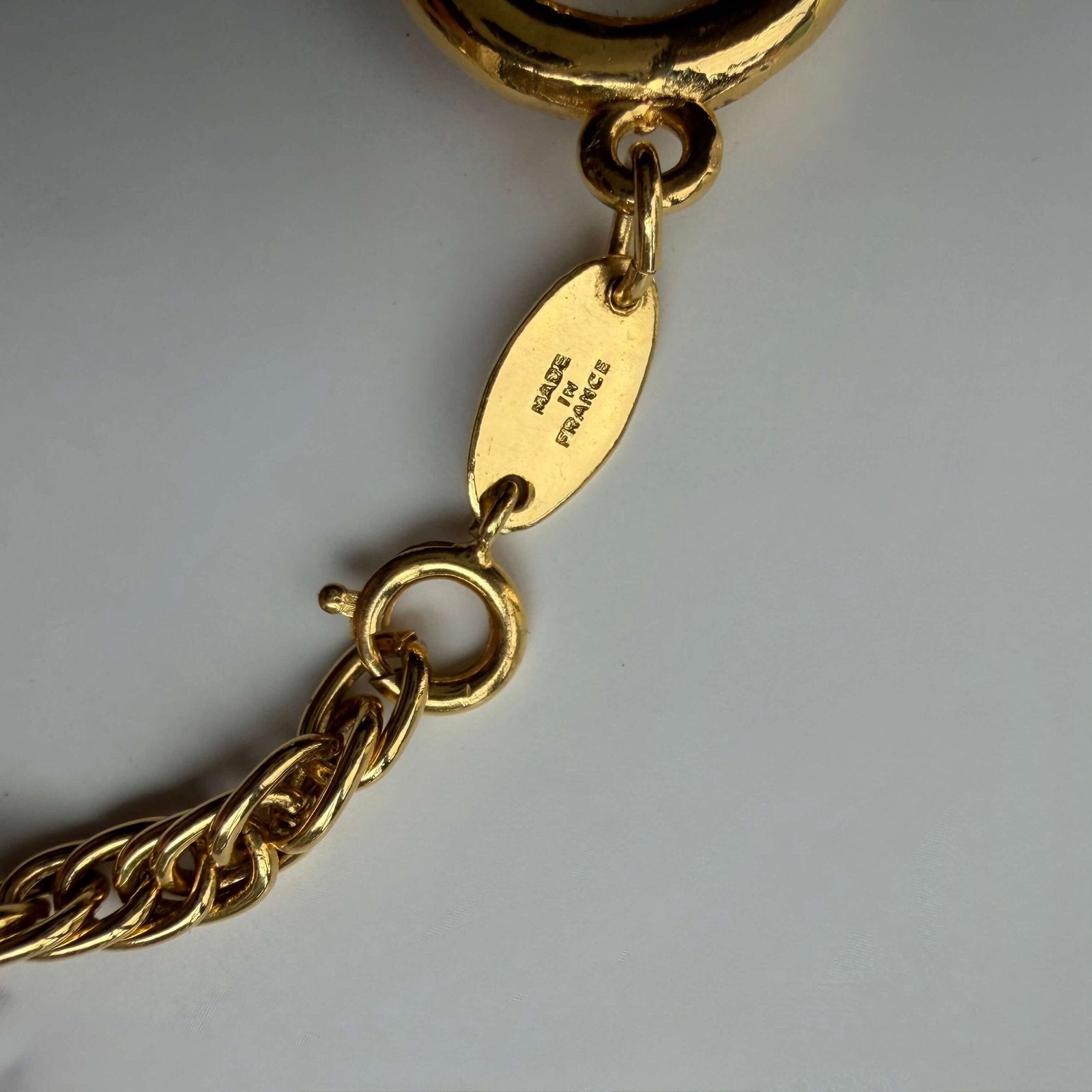 Chanel vintage bracelet 1983