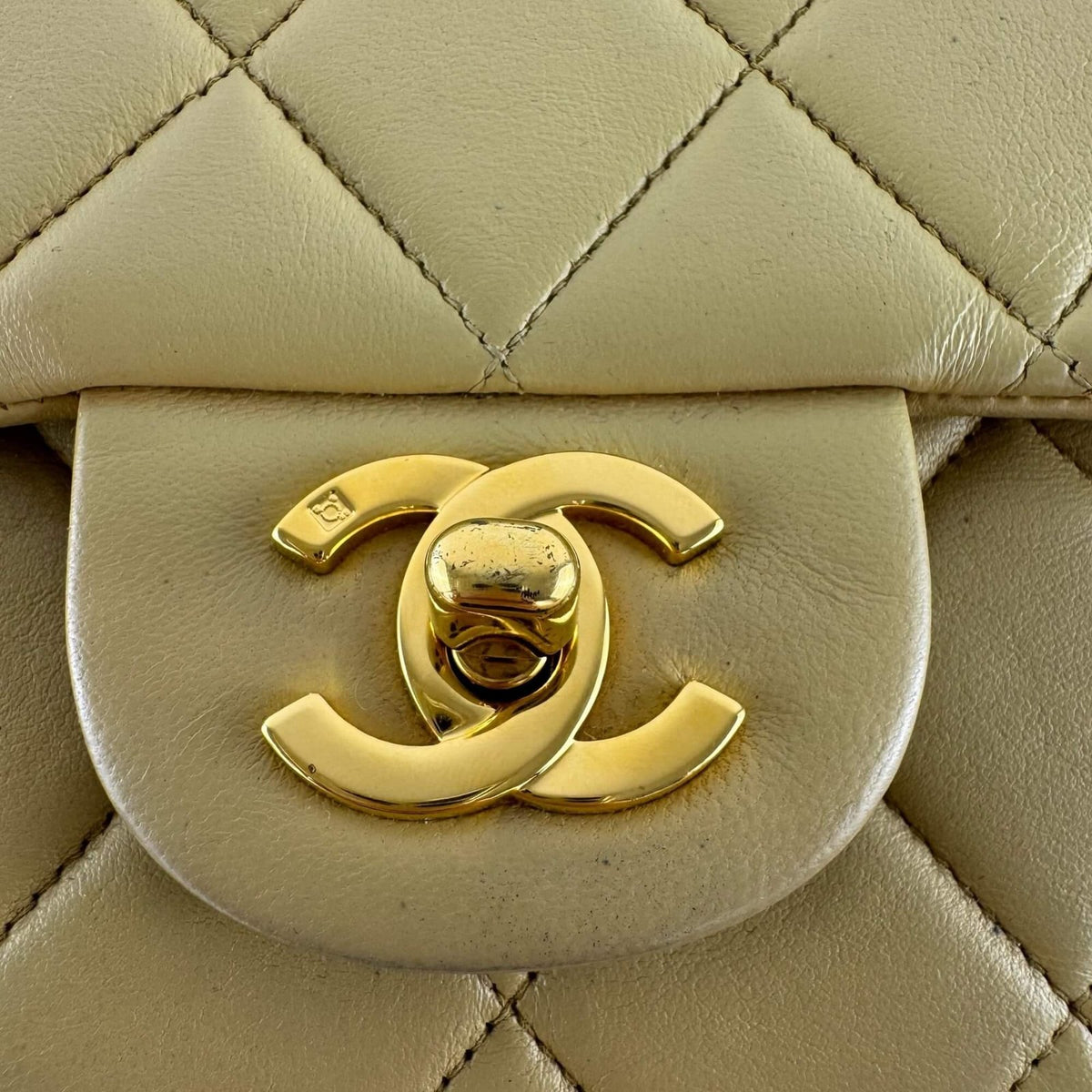 Chanel vintage hardware 24k gold-plated