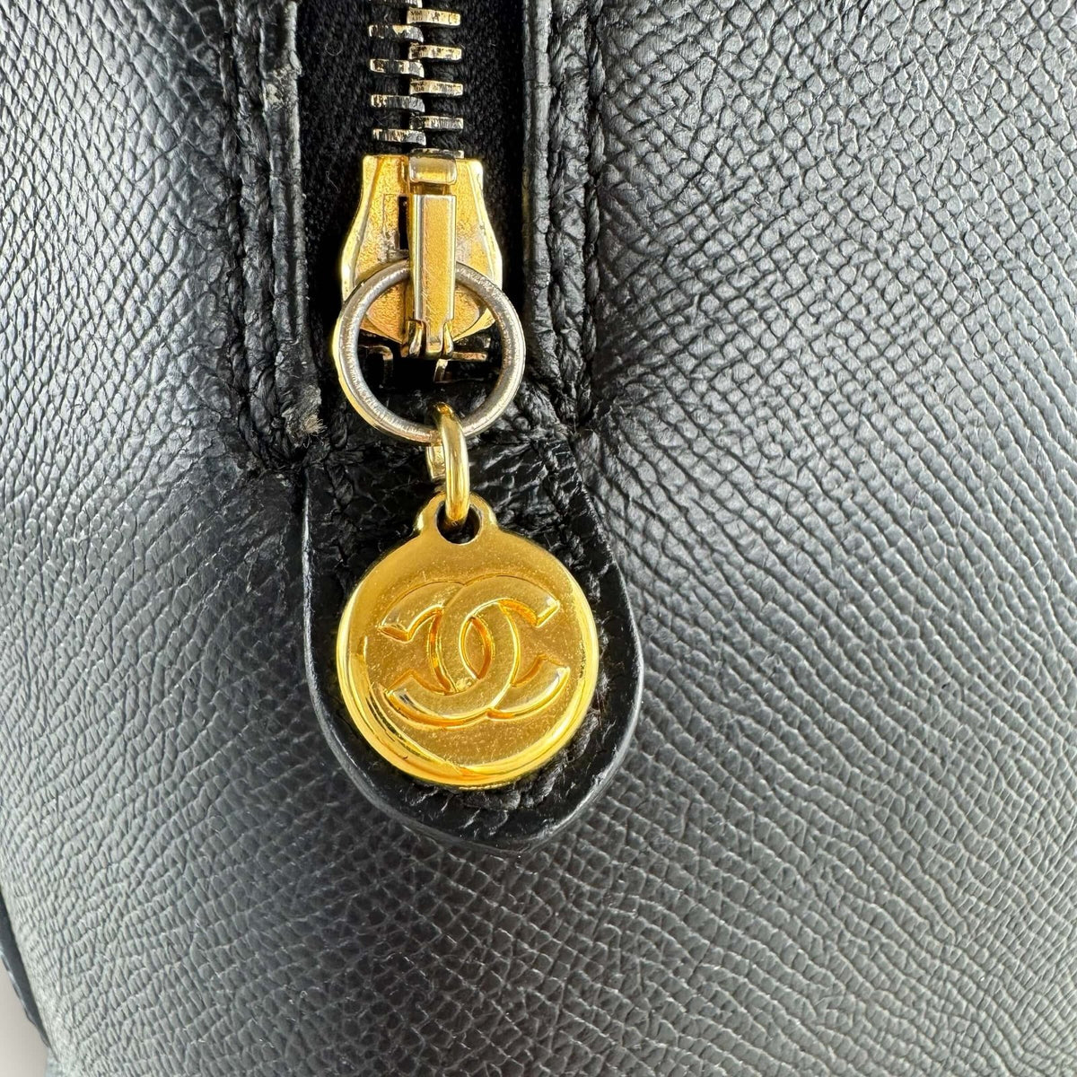 Chanel vintage hardware 24k gold-plated