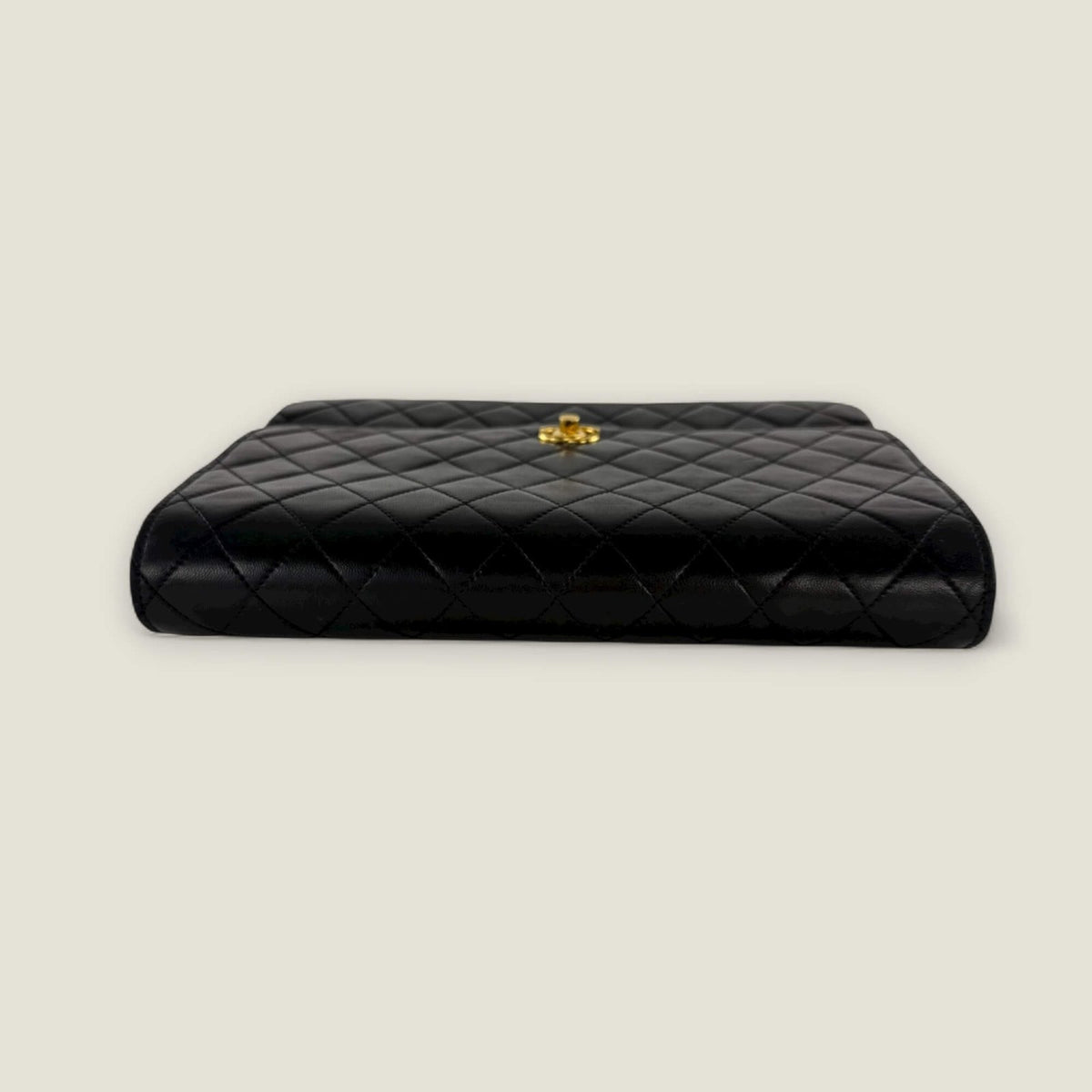 Chanel vintage matelasse single flap top