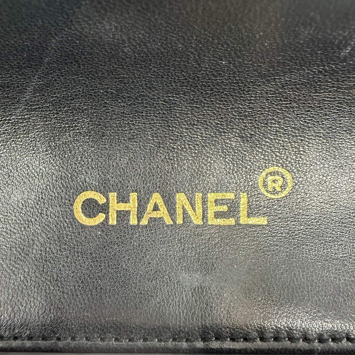 Chanel vintage matelasse single flap without serial number