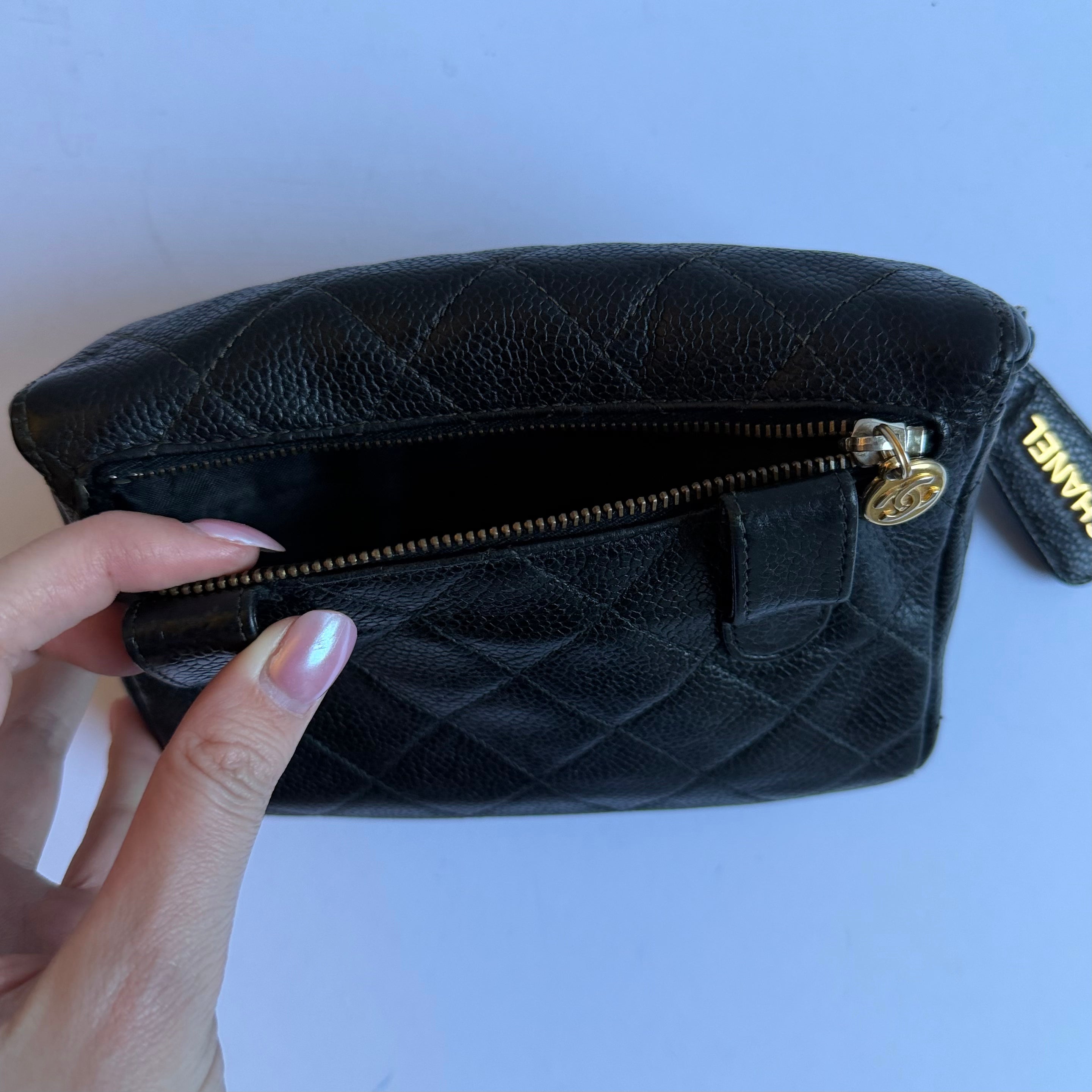 Chanel vintage tas riem en sluiting