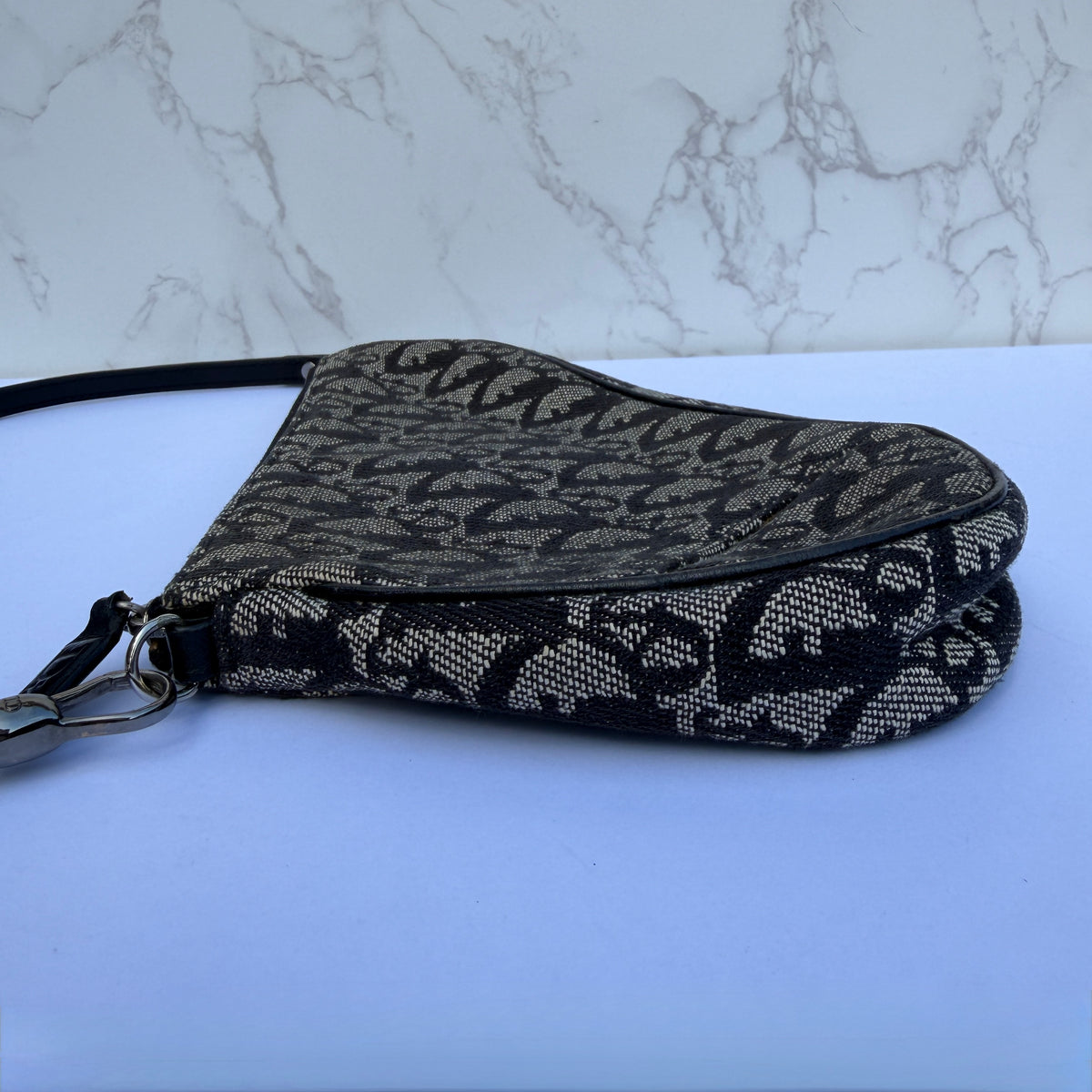 Christian Dior Diorissimo saddle mini 