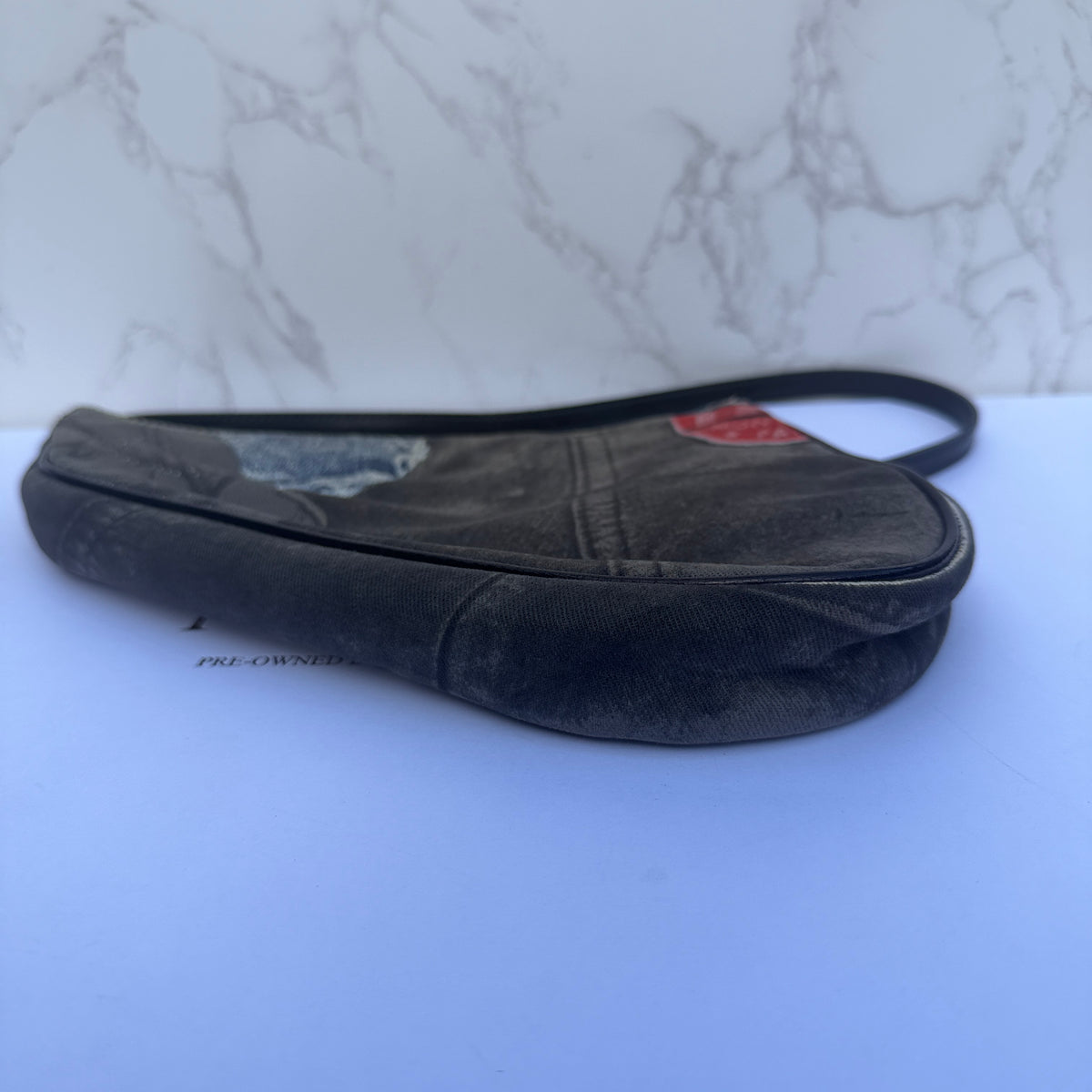 Christian Dior Saddle Bag Denim Speedway collectors item
