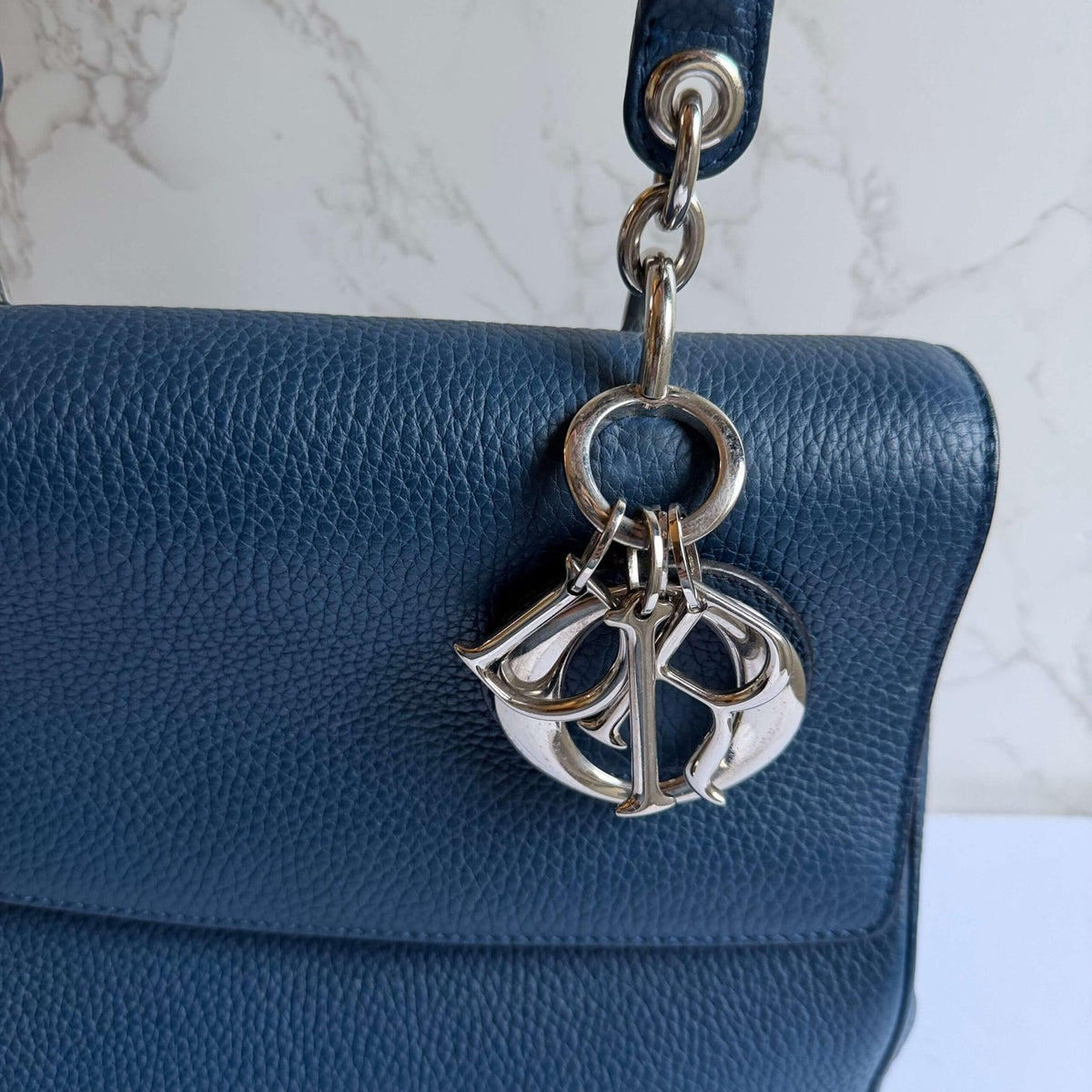 Dior Be Dior bag silver hardware