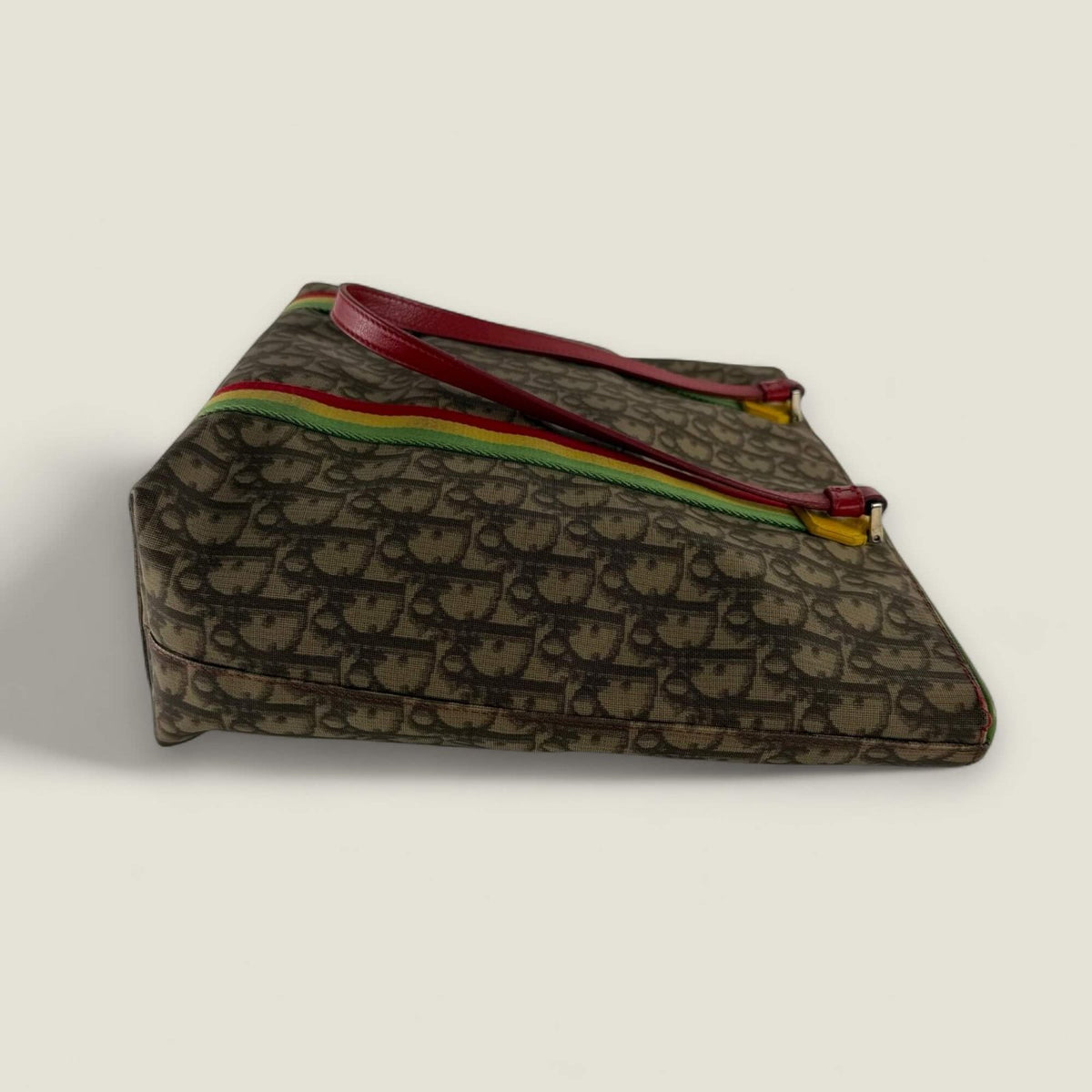 Dior Rasta tote bag vintage fashion Y2K