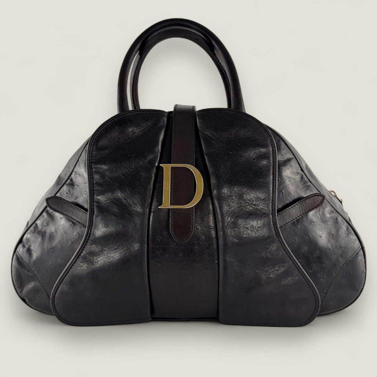 Dior Saddle bowler vintage 2000