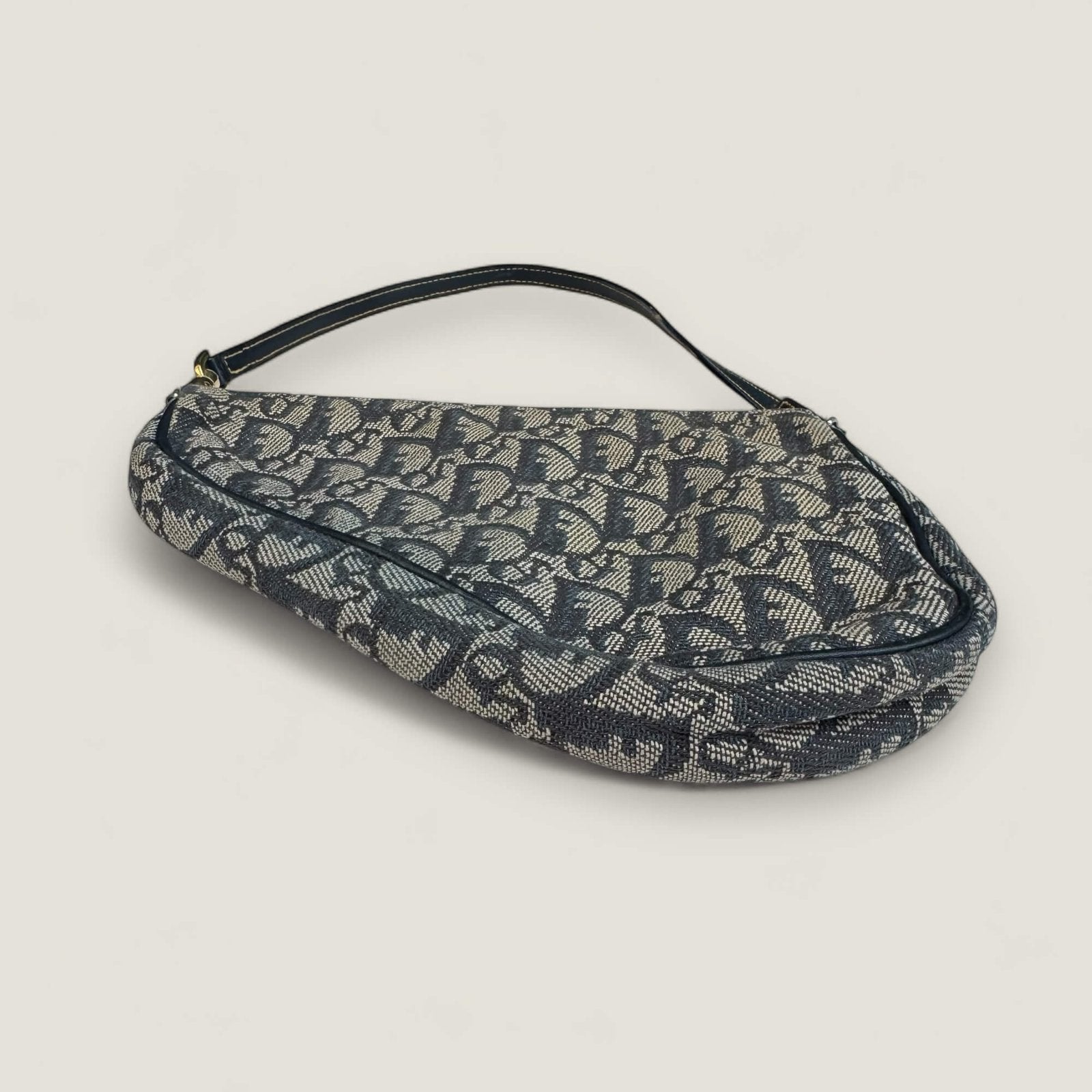 Dior saddle bag pouch classic navy