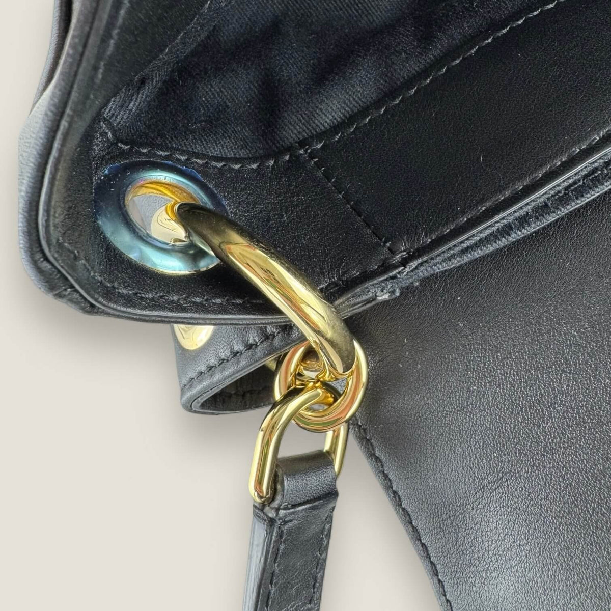 Dolce & Gabbana pre-owned bag detail photo
