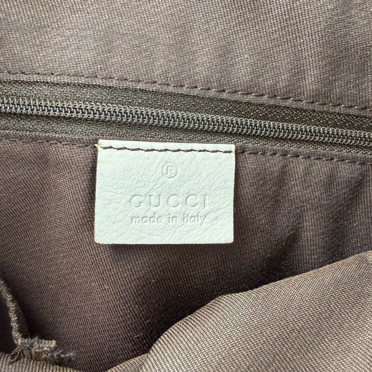 Gucci vintage bag made in Italy
