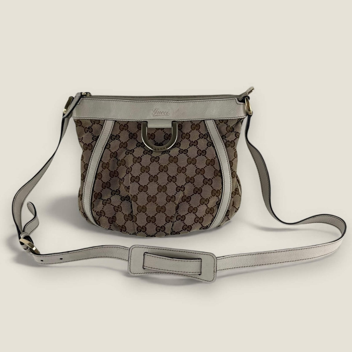 Gucci Abbey D Ring vintage shoulder bag