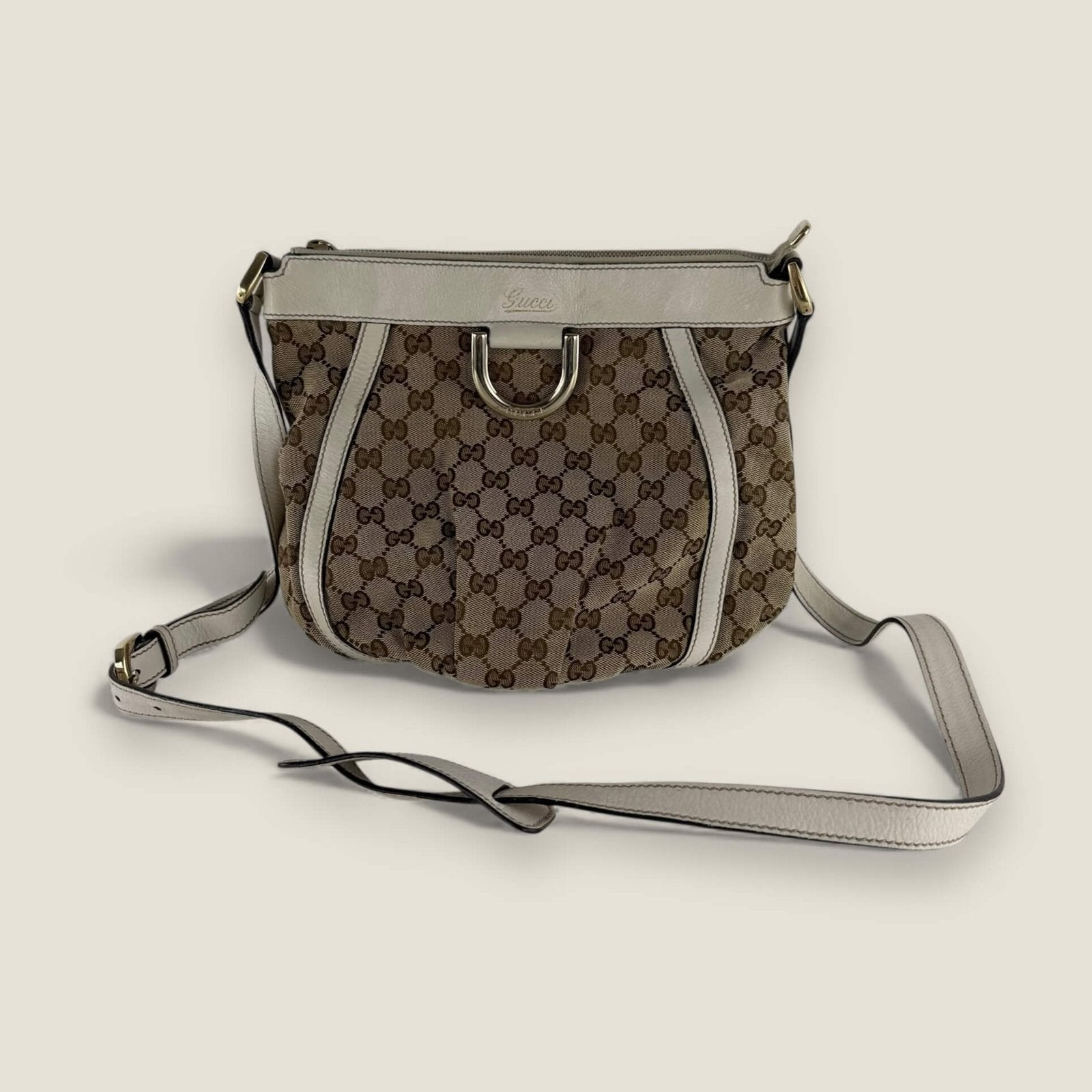Gucci GG Supreme canvas Abbey bag