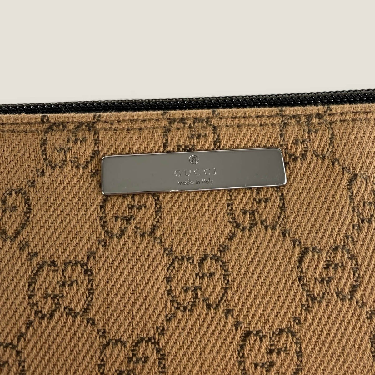 Gucci GG supreme handbag pre-owned