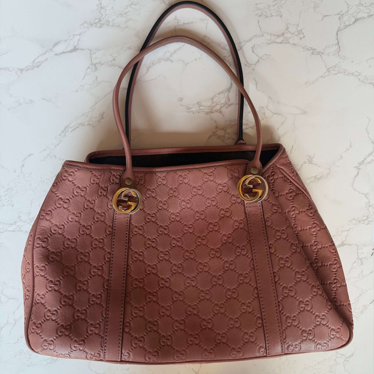 Gucci Guccissima Twins tote bag pre-owned