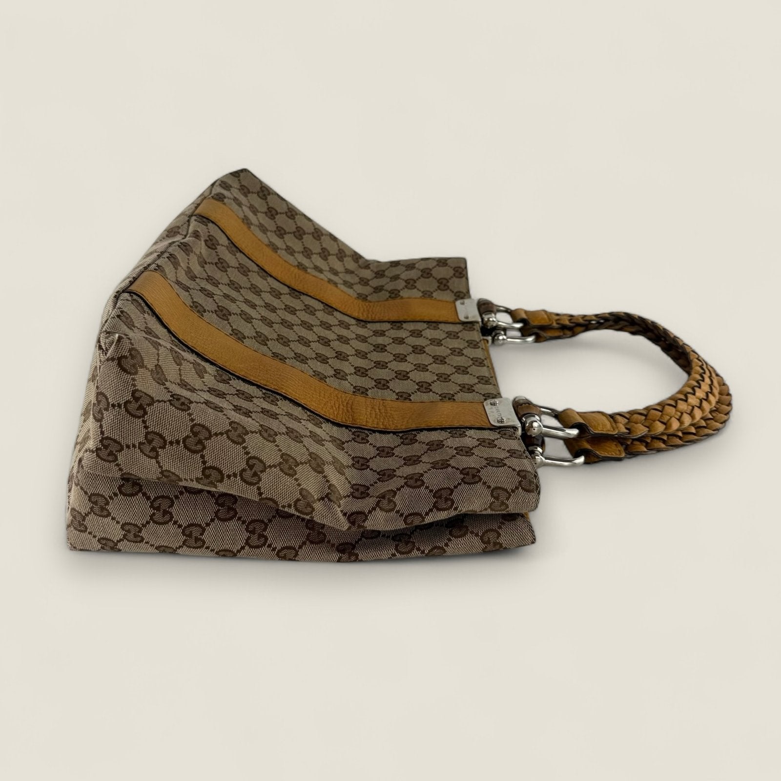 Gucci Libeccio Bamboo handbag