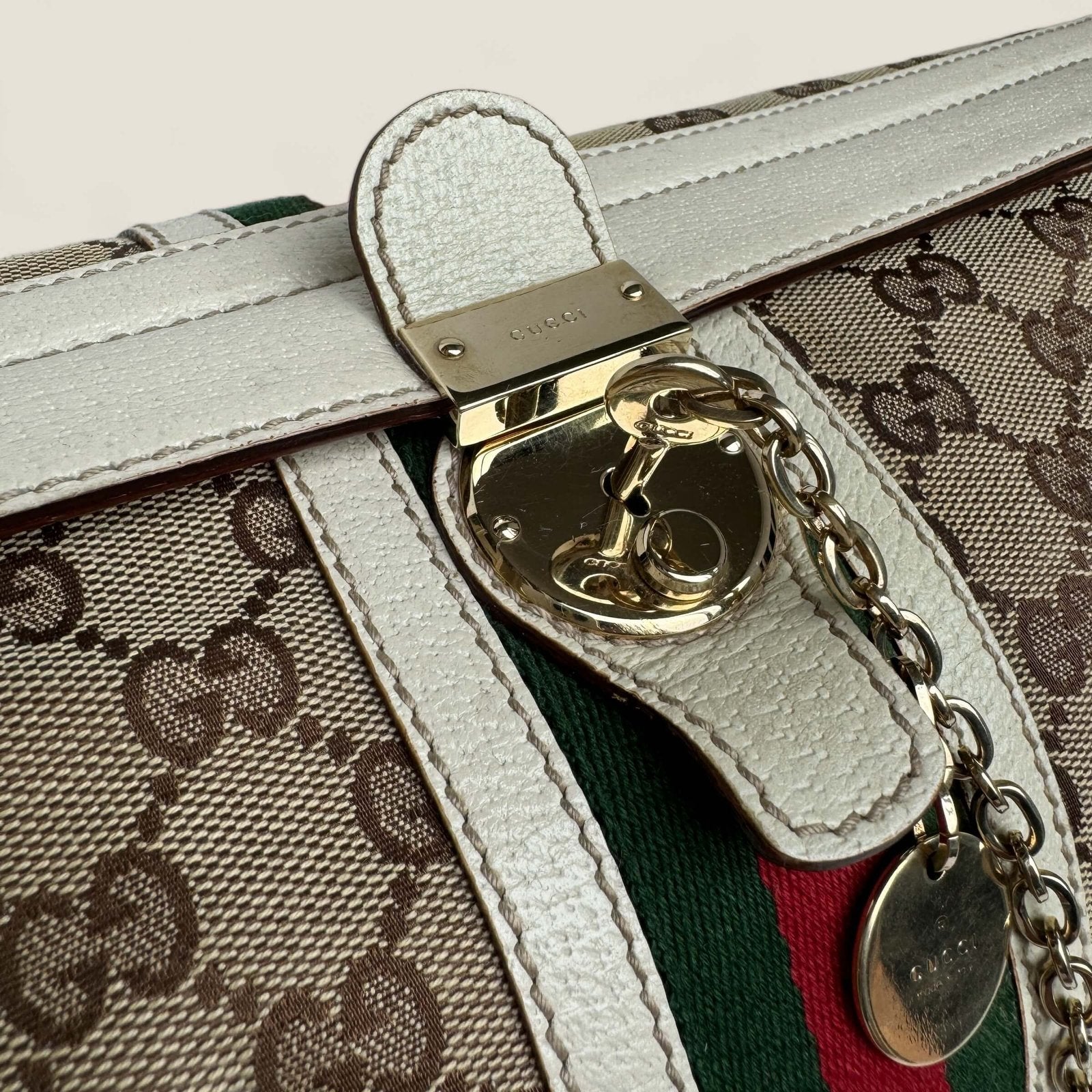 Gucci Ophidia Boston bag with lock