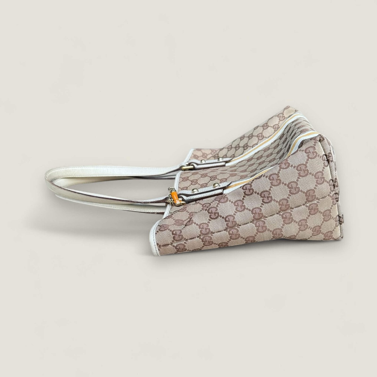 Gucci Sherry tote side