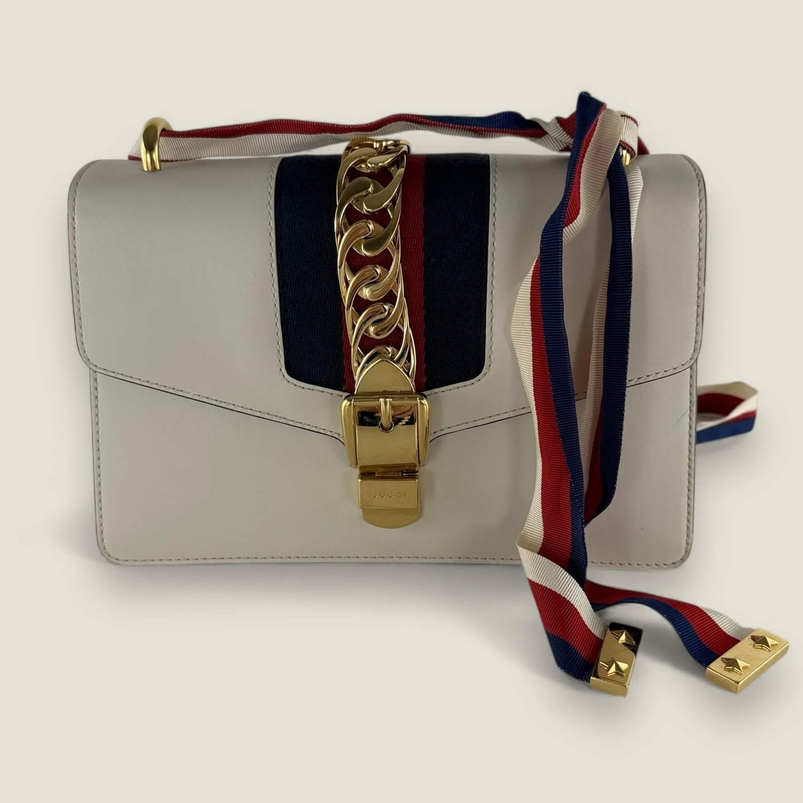 Gucci Sylvie pre owned designer bag