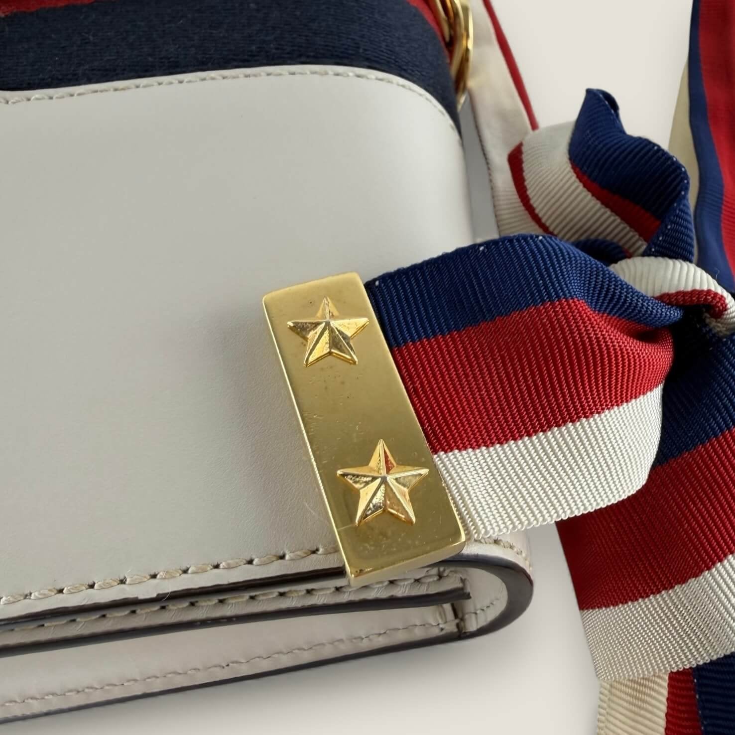 Gucci Sylvie bag details