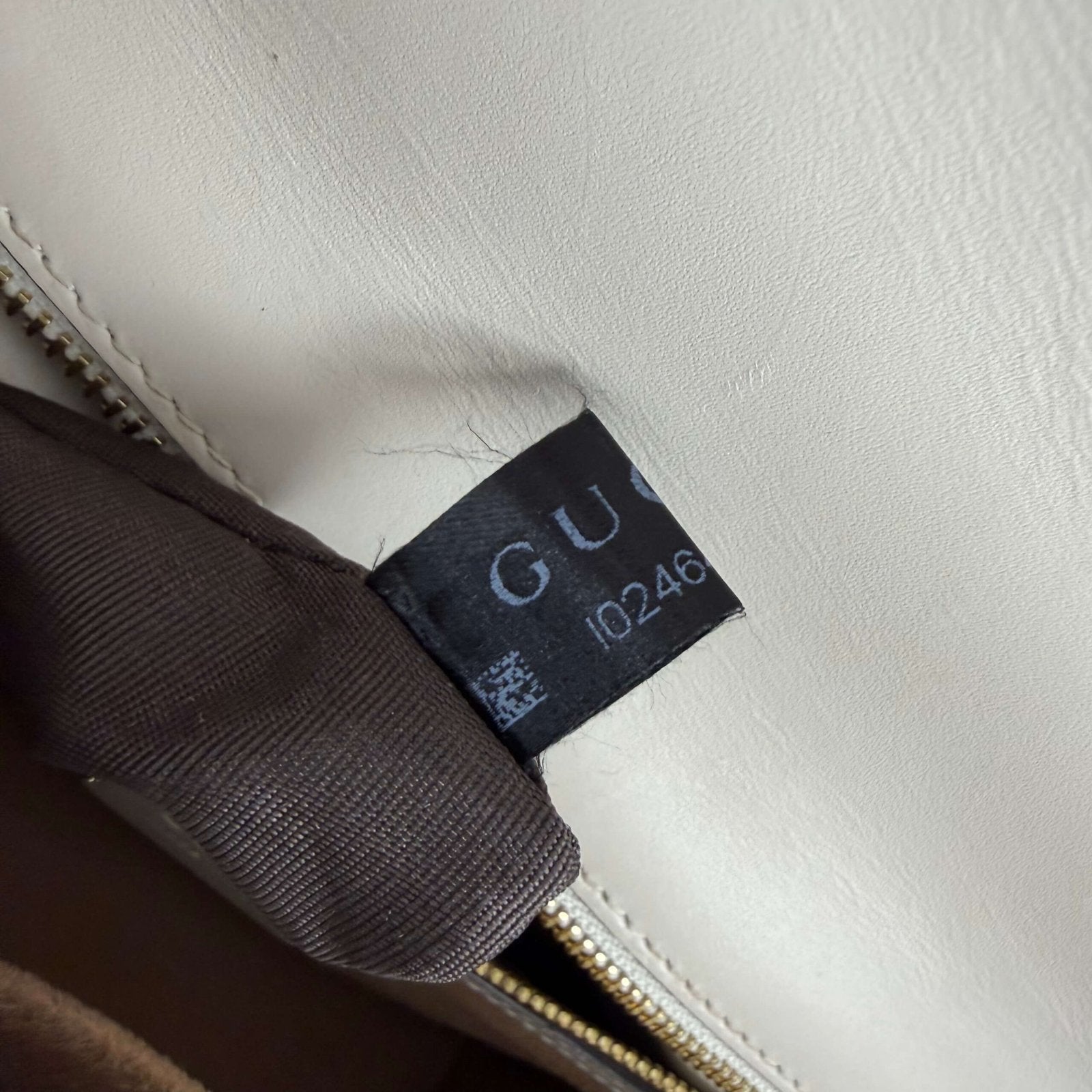 Gucci Sylvie bag qr code