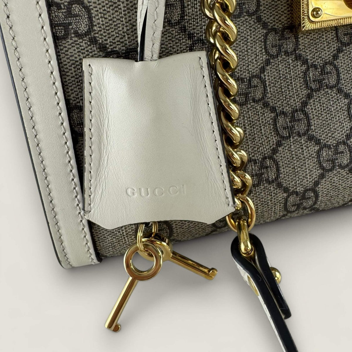 Gucci padlock authentic